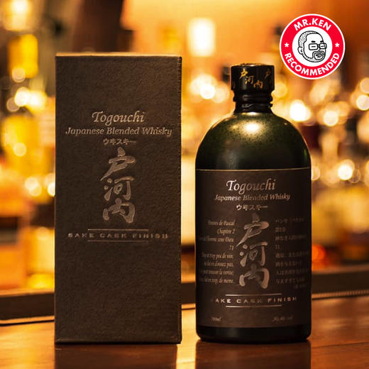 户河内（Togouchi）清酒桶桶调和日本威士忌 商品图2