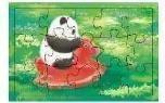 冰箱贴拼图-熊猫四季系列-小暑