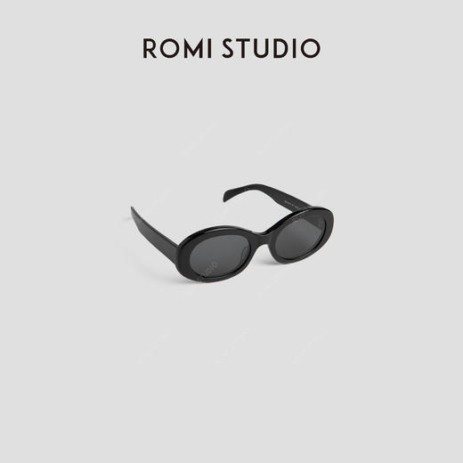 ROMI STUDIO “素颜神器”简约复古个性凹造型拍照超酷墨镜 S3179 商品图1