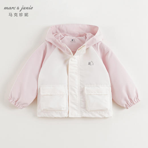 【三防】马克珍妮男女童城市户外休闲连帽外套儿童上衣春款550533 商品图0