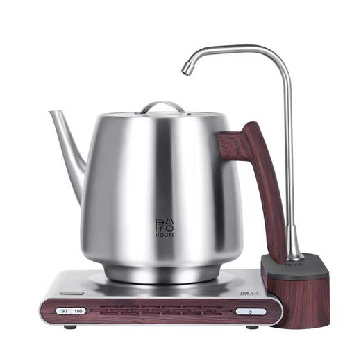 厚台双层真空烧水壶自动断电保温防烫泡茶电热水壶 商品图3