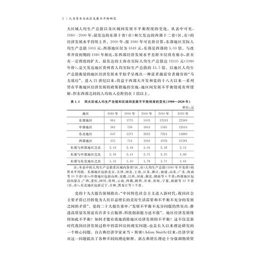人力资本与地区发展不平衡研究/国家社科基金后期资助项目/张海峰著/浙江大学出版社 商品图2
