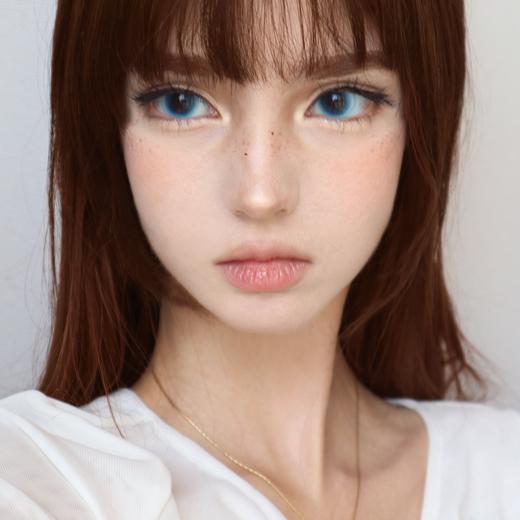 jellydoll 半年抛 小鱼人 直径14.5mm着色13.8mm 商品图1