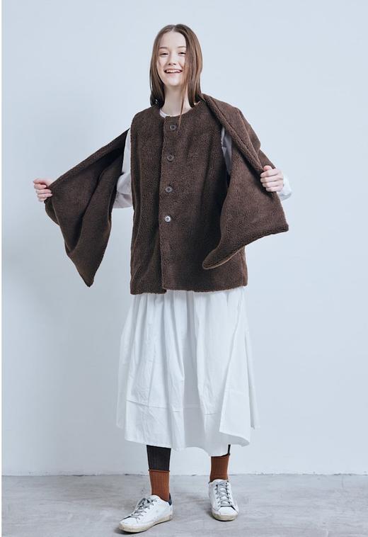 （g）毛绒绒转角围巾 商品图7