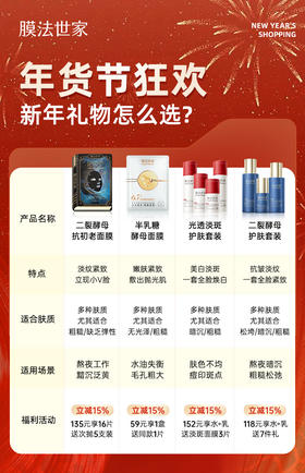 🎁年货节狂欢 新年礼物怎么选❓