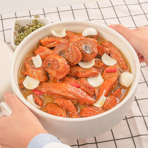 谷言家宴菜-百合火锅鸡820g*2袋-不支持7天无理由退换货 商品图2