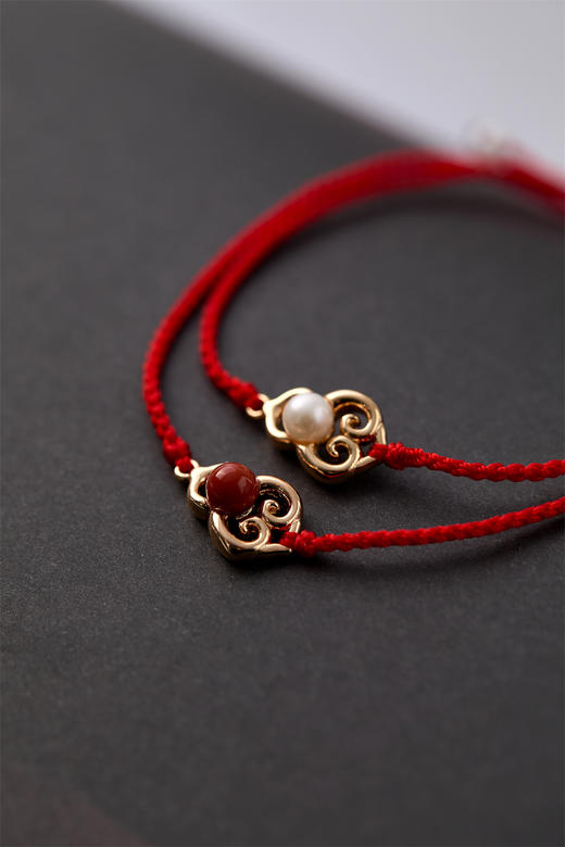 pearl moments珍刻  事事如意 小如意（珍珠）红绳 商品图2