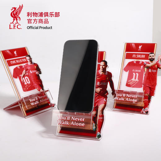 【官方正版】利物浦俱乐部 | 球员更衣室立牌支架球迷桌面摆件 商品图1