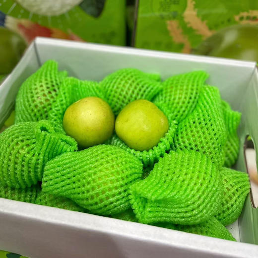 【苹果枣】清甜爽口 天然维C小金矿，颠覆你印象的苹果枣。皮薄果脆，如牛奶般润白，肉厚核小 商品图2