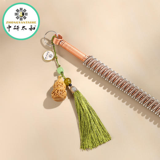 中研太和手工仿古蟒针摆件 商品图1