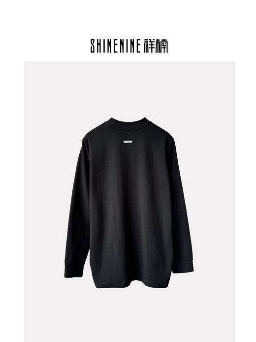 E43971183纯色长袖T恤 商品图5