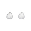 【清乐】S999银三角形猫眼石耳钉【YXS-E4983】 商品缩略图4