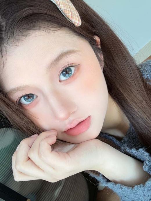 mimipark 日抛美瞳 银丝冰糖 直径14.2mm 着色13.6mm （十片装） 商品图5