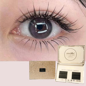 睫舒雅-花仙朵/不散根山茶花/下睫毛 睫毛系列