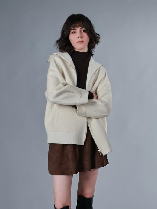 callisto白色女士短款外套 商品图2