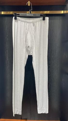 【进口超细莫代尔】（断码清仓，不退换）SCHIESSER德国舒雅铂雅男士高端葡萄牙进口超细莫代尔面料单条保暖裤子95/16331Y