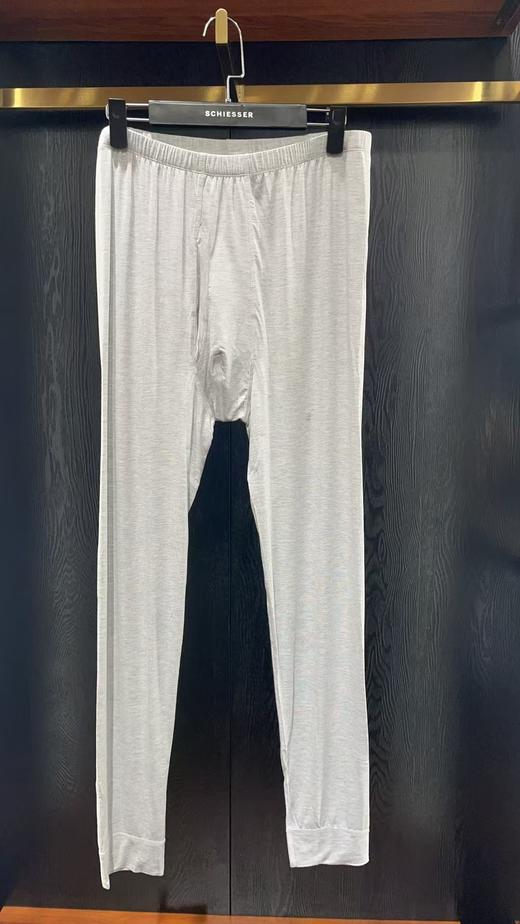 【进口超细莫代尔】（断码清仓，不退换）SCHIESSER德国舒雅铂雅男士高端葡萄牙进口超细莫代尔面料单条保暖裤子95/16331Y 商品图0