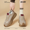 ZHR则则厚底老爹鞋女2025春季新款百搭ins休闲鞋透气弹软运动鞋女 商品缩略图1