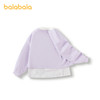 巴拉巴拉童装女童卫衣假两件上衣2025春新款休闲装 商品缩略图2