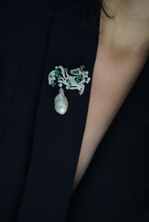 巴洛克胸花「马到成功」（单款） 商品图6