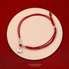 【小银坨】S925银坨子红绳手链【YXS-L901】 商品缩略图2