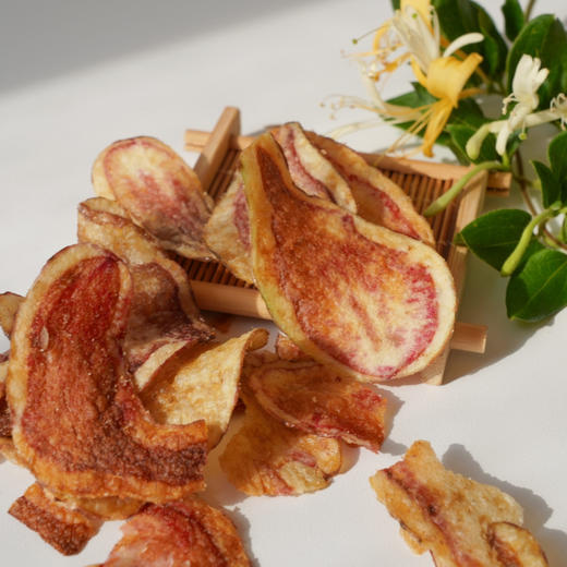 【云南花心土豆片】真材实料无添加剂的土豆片 酥脆香巨好吃 追剧休闲大人小孩好零食 商品图3