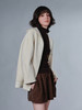 callisto白色女士短款外套 商品缩略图0