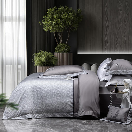 多喜爱 全棉新绒棉印花四件套缦觅 商品图2