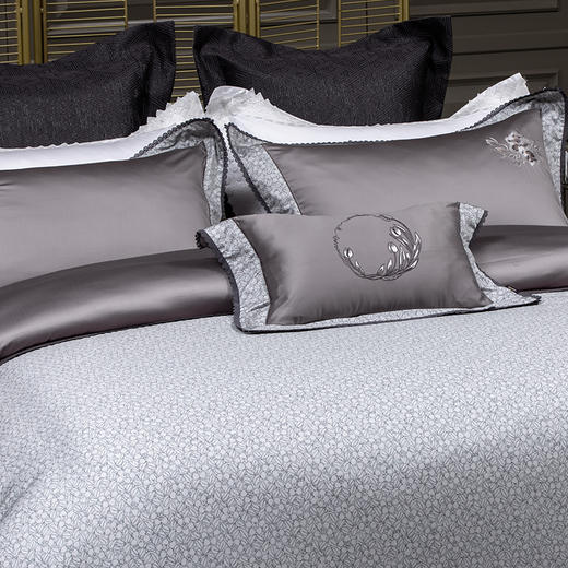 多喜爱 全棉新绒棉印花四件套缦觅 商品图1