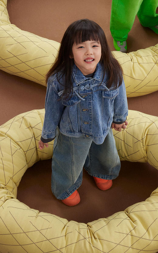 jnby  25年春款  牛仔夹克  1P1612940 商品图0