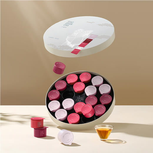 小罐茶 红楼香风·非遗印象系列18罐组合茶（金骏眉×6，滇红×6，玫瑰红茶×6） 送礼优选商务礼【现货】 商品图9