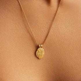 在途4周到｜Agapee-DENARIA-奖章 项链［法国设计师］