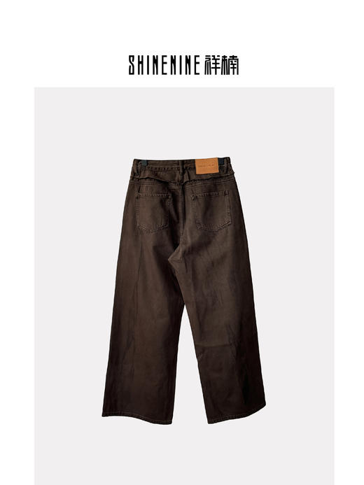 W434532536直筒休闲裤 商品图1