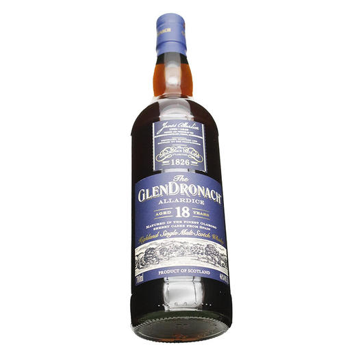 【有税版】格兰多纳18年苏格兰单一麦芽威士忌 700ml 高地 商品图3