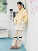 mostwantedlab彩虹/M2434142/小花刺绣翻领短款面包羽绒服 商品缩略图3