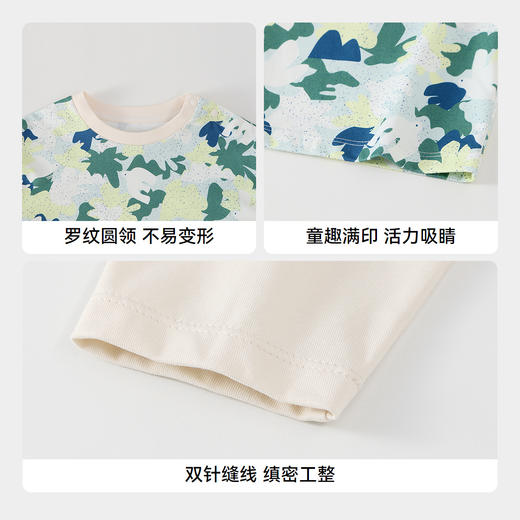 男童圆领长袖针织衫春季新款安奈儿童装实体店同款XB511538 商品图4