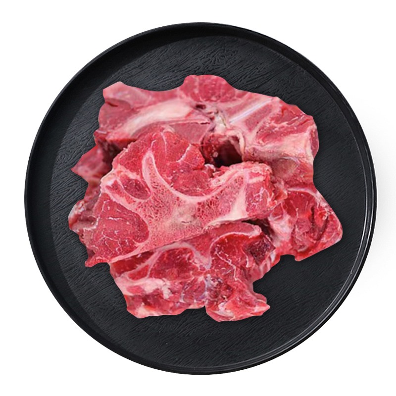 [上海企团]进口牛脖骨1000g