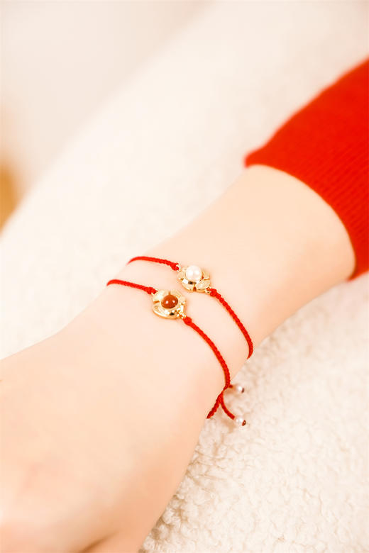 pearl moments珍刻  事事如意 小如意（珍珠）红绳 商品图5