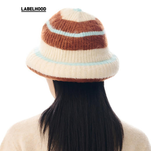 【SHORT SENTENCE×LABELHOOD】联名款UFO可爱圆边针织帽 商品图3