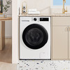 三星（SAMSUNG）12kg 超薄大容量 AI神 泡泡净 洗烘一体机 除菌除螨滚筒洗衣机  WD12DG5B14BWSC 月光白 商品缩略图6
