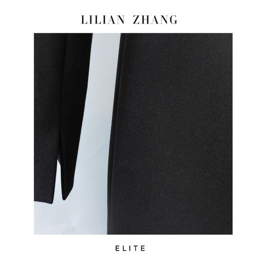 E-“定制”—“奢华都市”—摩登新宠——轻奢Lady挚爱经典小黑裙 2401192 商品图1