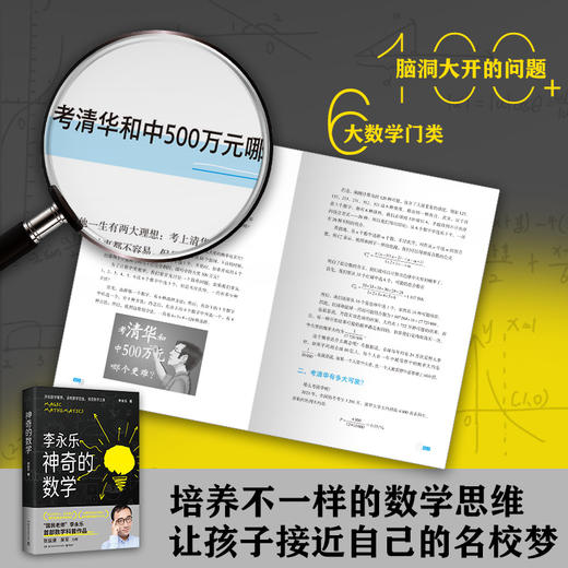 【连岳】神奇的数学 商品图2