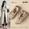 ZHR则则厚底老爹鞋女2025春季新款百搭ins休闲鞋透气弹软运动鞋女 商品缩略图4