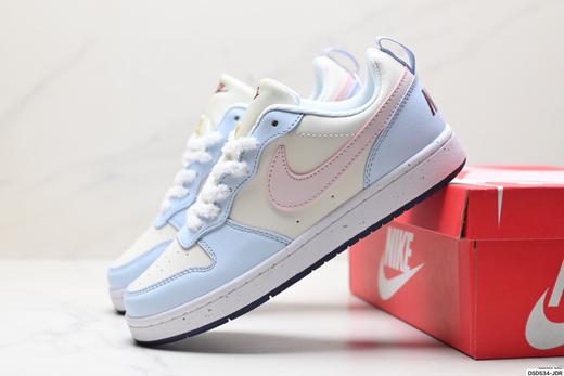 耐克NIKE COURT BOROUGH LOW低帮休闲运动板鞋FZ1024-100男女鞋 商品图7