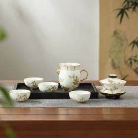 国瓷永丰源石榴家园9头茶具