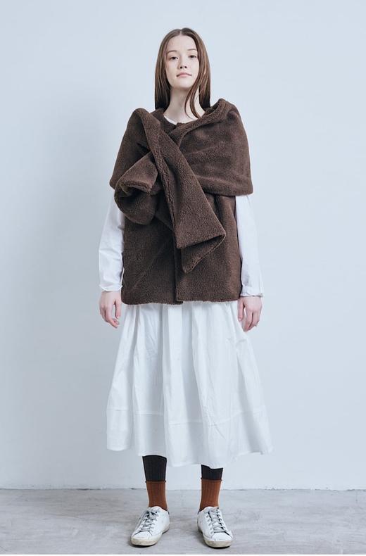 （g）毛绒绒转角围巾 商品图9