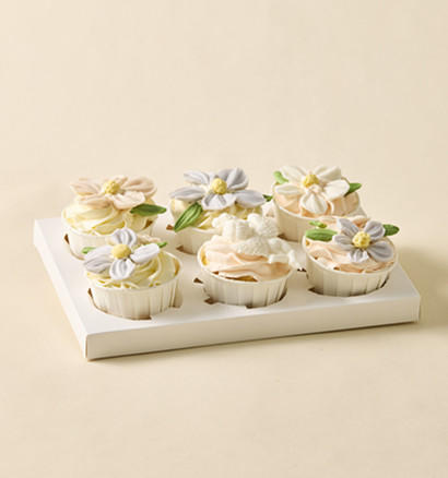 刮刀花纸杯蛋糕 商品图4