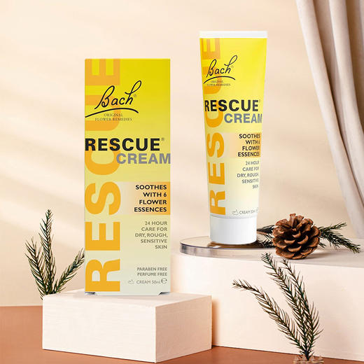 Bach应急花精精华霜50ml 商品图0