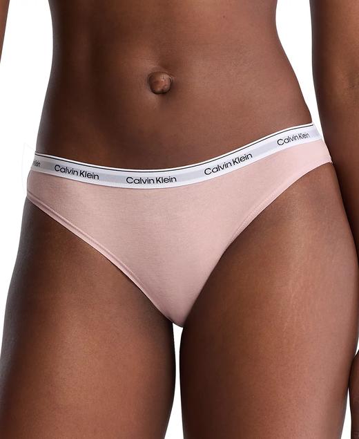新年好价！CK低腰经典logo边内裤3件套装 商品图4