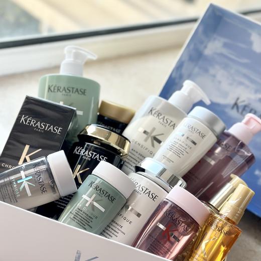 【卡诗洗发水合集】卡诗黑钻/元气姜/白金赋活/双重修护/自在头皮凝露  正装中样都有/巴黎卡诗实木气垫梳 商品图1